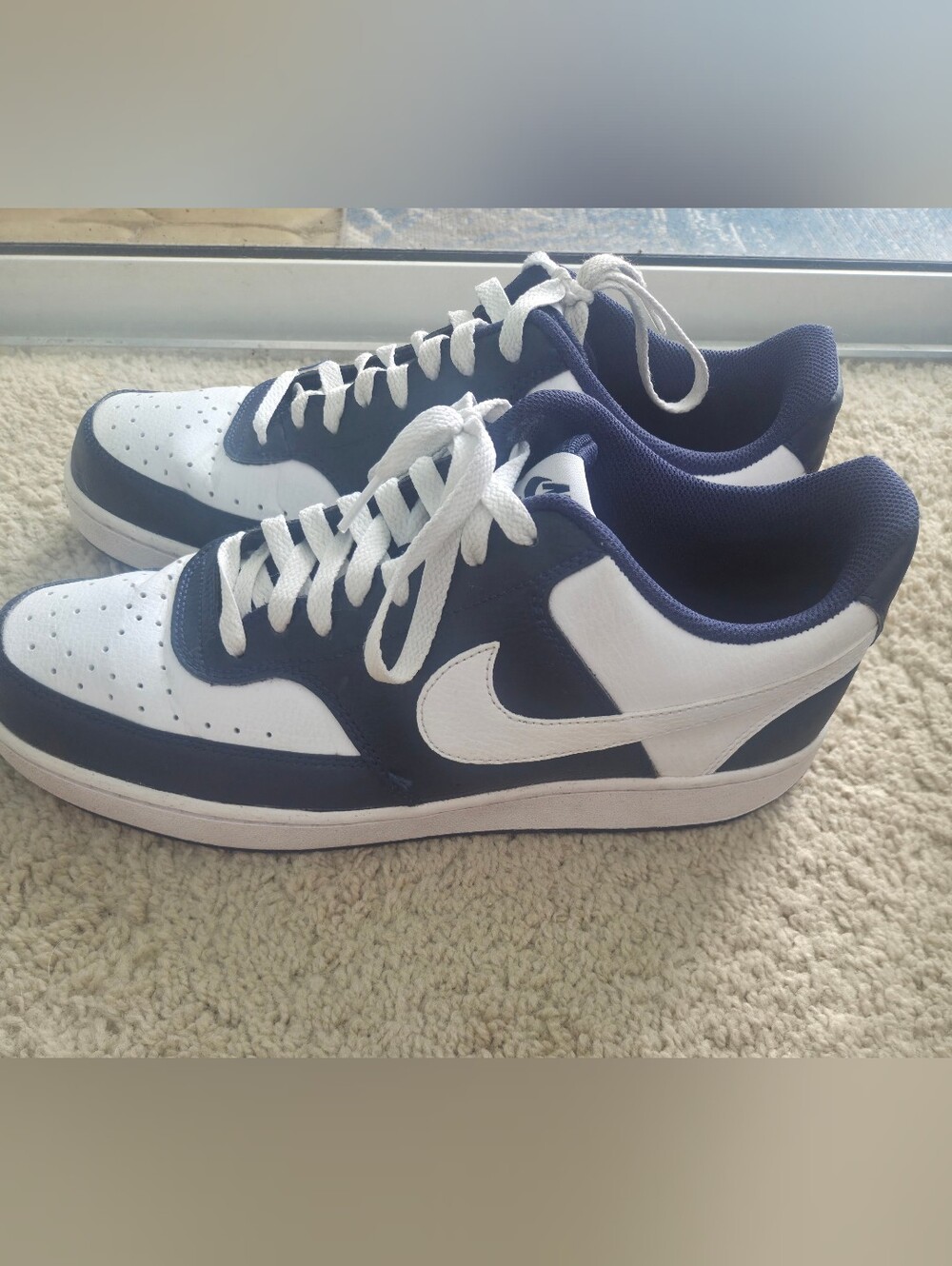 Nike Court Men's Vision Low Sneaker - Picture 6 of 11
